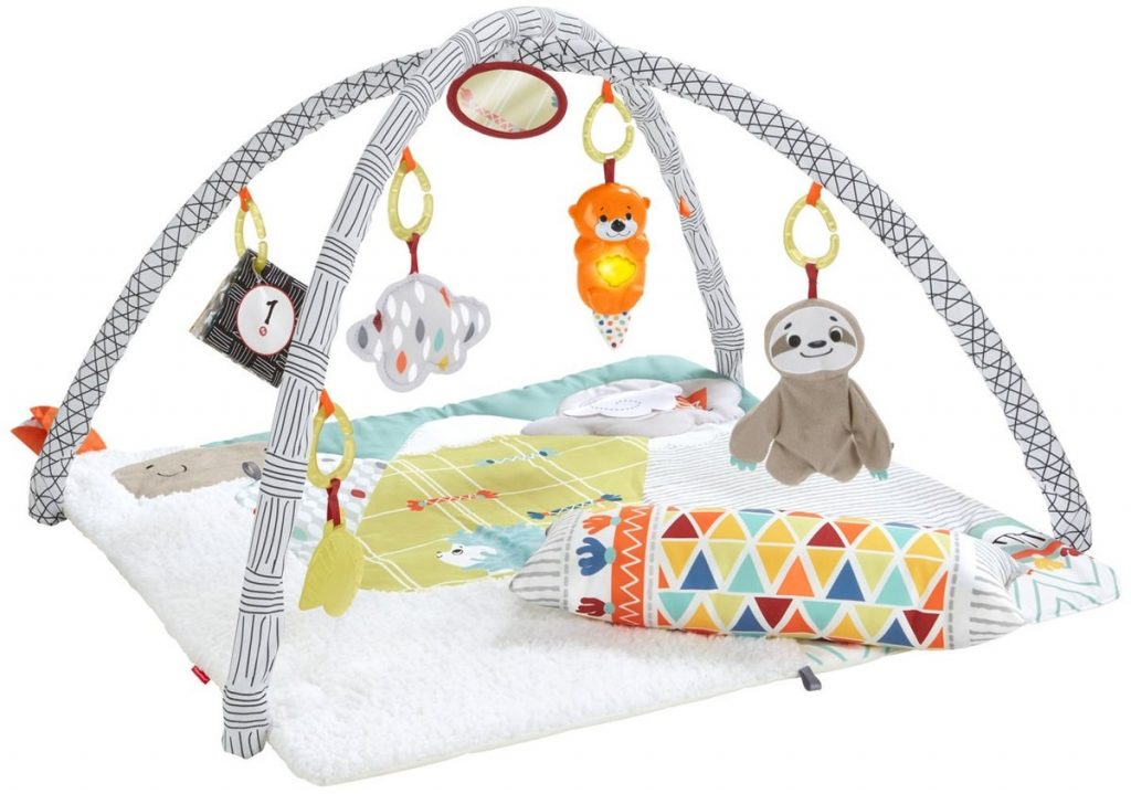 Bästa Babygymmet 2020 - 2 Fisher-Price Core Perfect Sense Deluxe Babygym