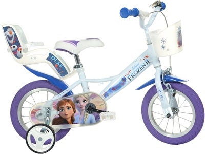 Bästa Barncykeln 2020 - 7 Disney Princess barncykel 12 tum