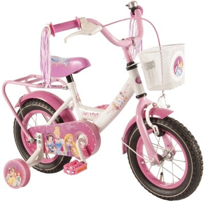 Bästa Barncykeln 2020 - 7 Disney Princess barncykel 12 tum
